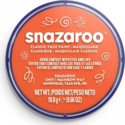 Snazaroo narancssárga arcfesték 18 ml