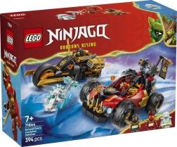 Kai és Cole kombinált járművei – LEGO NINJAGO