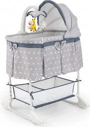Multifunkciós bölcső és kiságy Milly Mally Sweet Melody Star