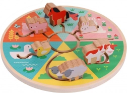 Motoros labirintus Állatokkal a Petit Collage-tól