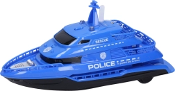 Kék lendkerekes hajó hatásokkal