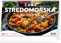 Asztali naptár Mediterrán konyha 2026