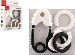 Fekete-fehér Rágcsáló Gyerekeknek Születéstől