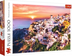 Santorini Naplemente Puzzle 1000 Darab