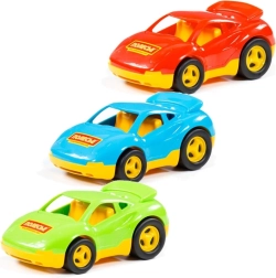 Polesie versenyautó