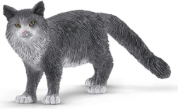 Schleich Farm World Maine Coon macska figura