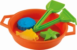 Androni homokszita kiegészítőkkel