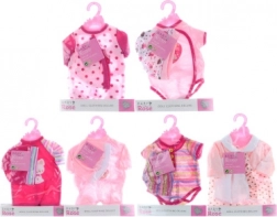 BABY ROSE babaruhák 40–45 cm-es babákhoz vállfán