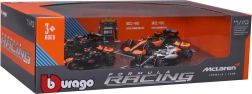 bburago 1:43 race formula f1 4-pack – mclaren f1 team mcl38 (2024) lando norris és oscar piastri