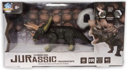 RC triceratops távirányítóval
