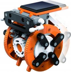 Űr napenergiával működő építőkészlet 6 az 1-ben