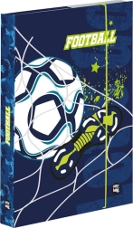 A4-es füzetdoboz focimotívummal