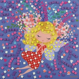 Mozaikos kreatív készlet – varázslatos álmok