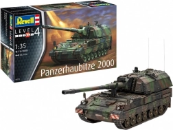 Panzerhaubitze 2000 harckocsi modell