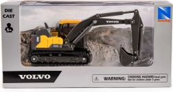 mini kotrógép volvo ec140e lánctalpakon – fém modell newray