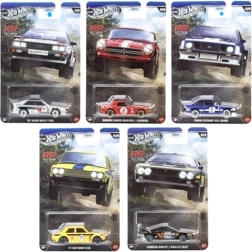 Hot Wheels Silver Series – gyűjtői modell LANCIA Rally 1:64