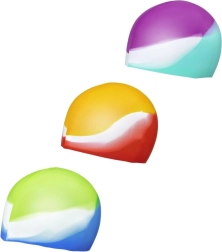 BESTWAY szilikon gyerek úszósapka, többszínű, 3+