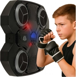 Edző box céltábla falra LED fényekkel és USB kapcsolattal