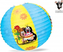 Papírlampion KISVAKONDDAL 30 cm