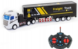 Távirányítós kamion 41 cm – fekete