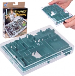 Jokomisiada golyólabirintus – utazó logikai játék