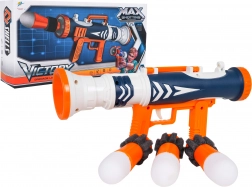 Nagy habkilövő puha lövedékekkel