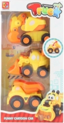 Építőjármű-készlet a legkisebbeknek