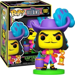 Funko Pop! Disney Villains – Hook kapitány vinil figura