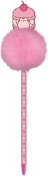 Pusheen golyóstoll pomponnal