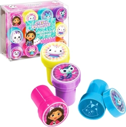 GABBY bélyegzőkészlet – 12 színes darab