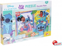 Kétoldalas Lilo & Stitch puzzle 250 darabbal (50 × 35 cm)