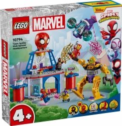 LEGO Marvel Spidey csapat központ 4+