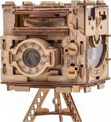 IDventure szabadulószoba rejtvény Sherlock kamerája