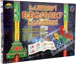 Elektronikai készlet – 180 kísérlet Sekrety Elektroniki