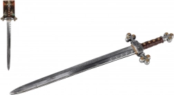 Lovagi műanyag kard 72 cm