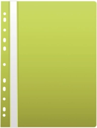 Világoszöld gyorslefűző A4 euroakasztóval