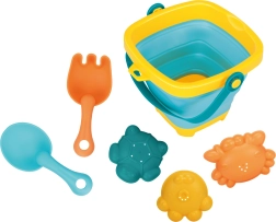 Összehajtható vödröcske a kádba