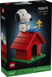 LEGO Ideas Peanuts Snoopy kutyaháza