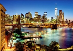 Kirakó Fények a Brooklyni híd felett 6000 darab