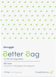 Shnuggle Better Bag biológiailag lebomló pelenkatároló-kuka zsákok