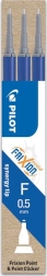 Pilot Frixion 0,5 mm kék utántöltő betét