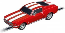 auto pro autópályához GO/GO+ Ford Mustang 1967 Racing Red 1:43