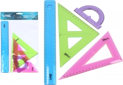 Színes geometriai készlet