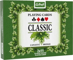Trefl Klasszikus Játékkártyák Classic 2 x 55