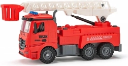 Csavarozható tűzoltóautó gyerek akkufúróval