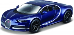 Bburago Bugatti Chiron kék 1:32