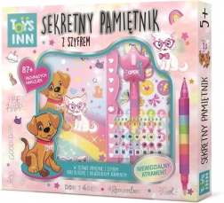 Titkos napló Secret Message Állatkák