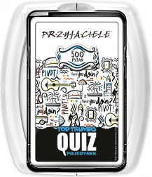 Top Trumps Quiz Friends – 500 kérdés