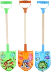 DINO motívumos homoklapát 52 cm