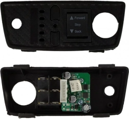 Zenei panel autóba elemmel